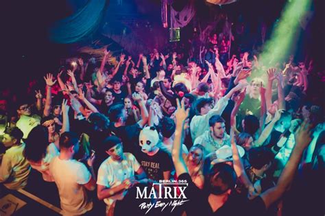 matrix club berlin|More.